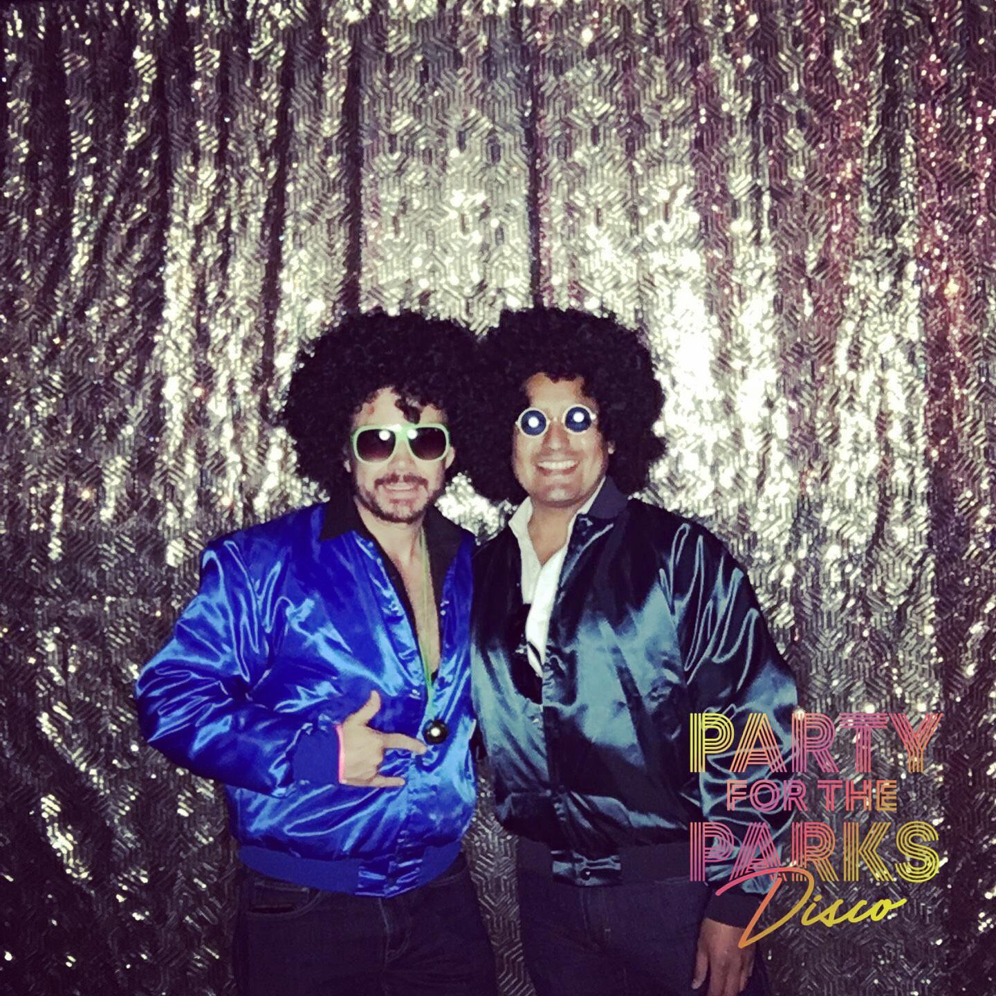 Party for the Parks! One of our favorites.