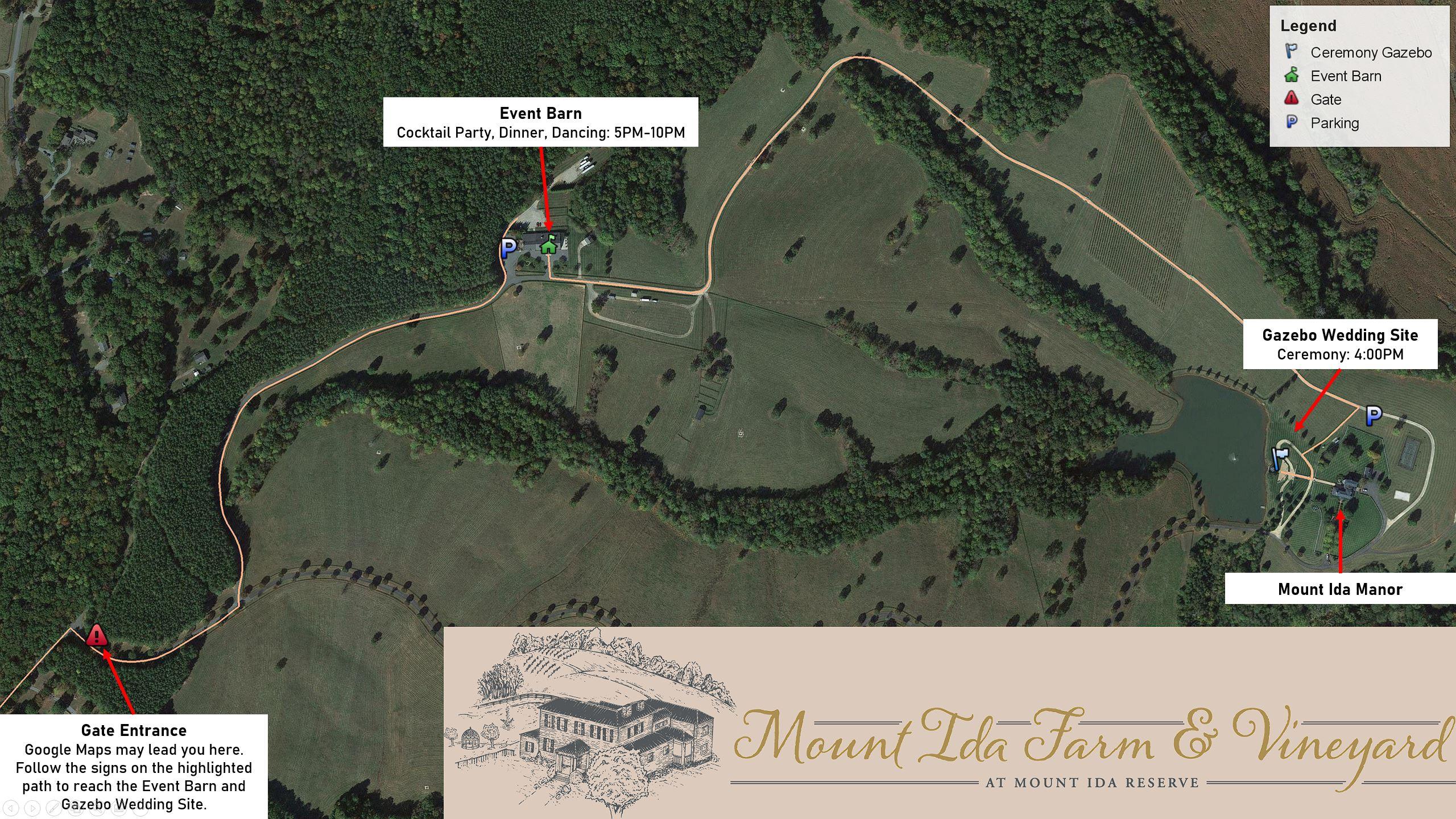 The Wedding Website of Cassidy Dodson and Aidan McManus