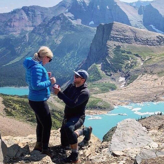 Live proposal footage!