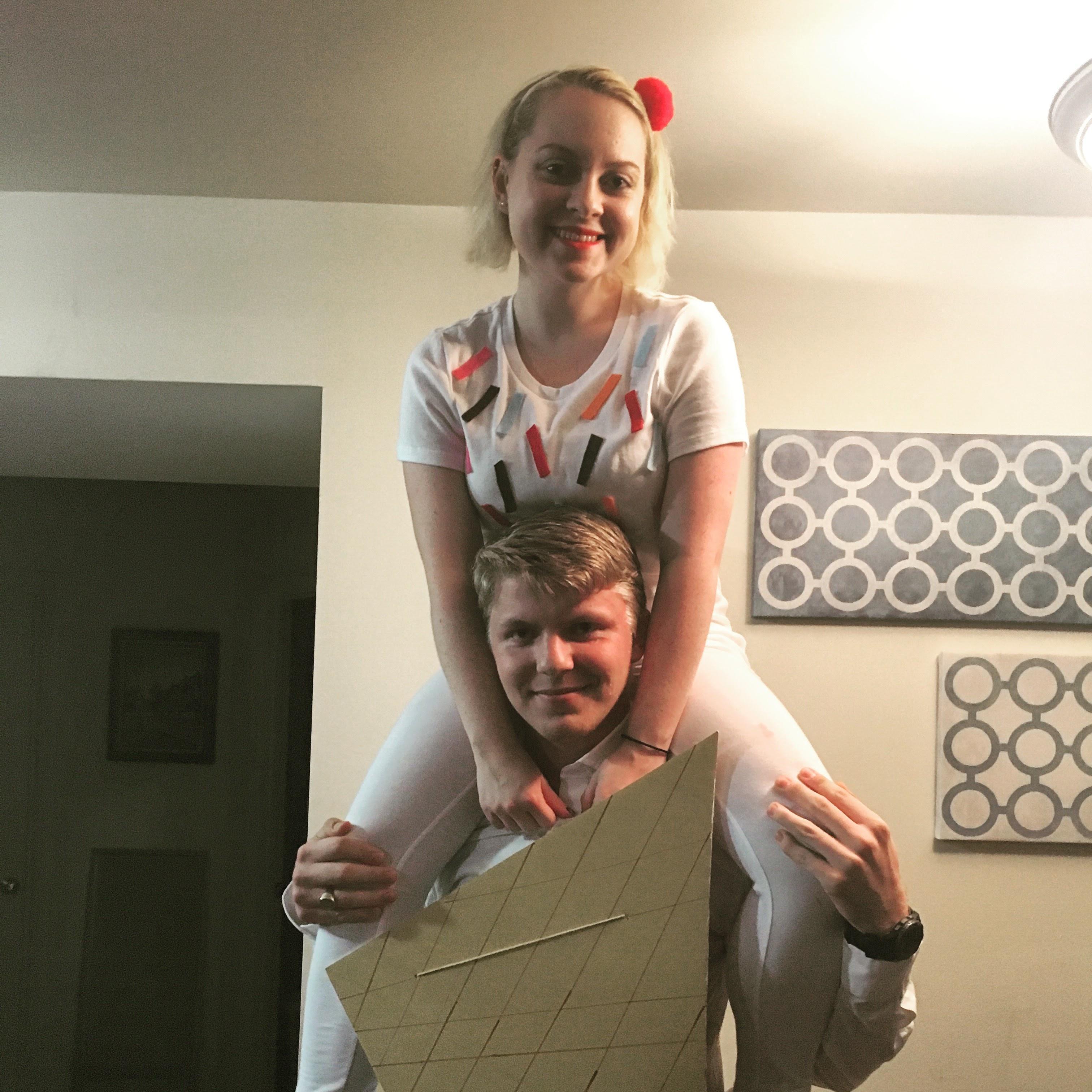 By far our best Halloween costume!