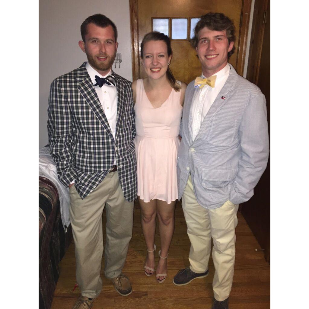 Pi Kappa Phi Senior Rose Ball Spring 2016