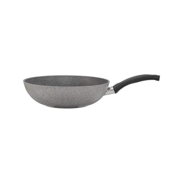 Ballarini 75001-645 Parma Forged Aluminum Nonstick Stir Fry Pan, 11-inch, Granite