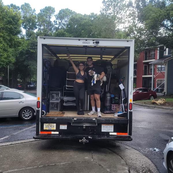 The big move :,)