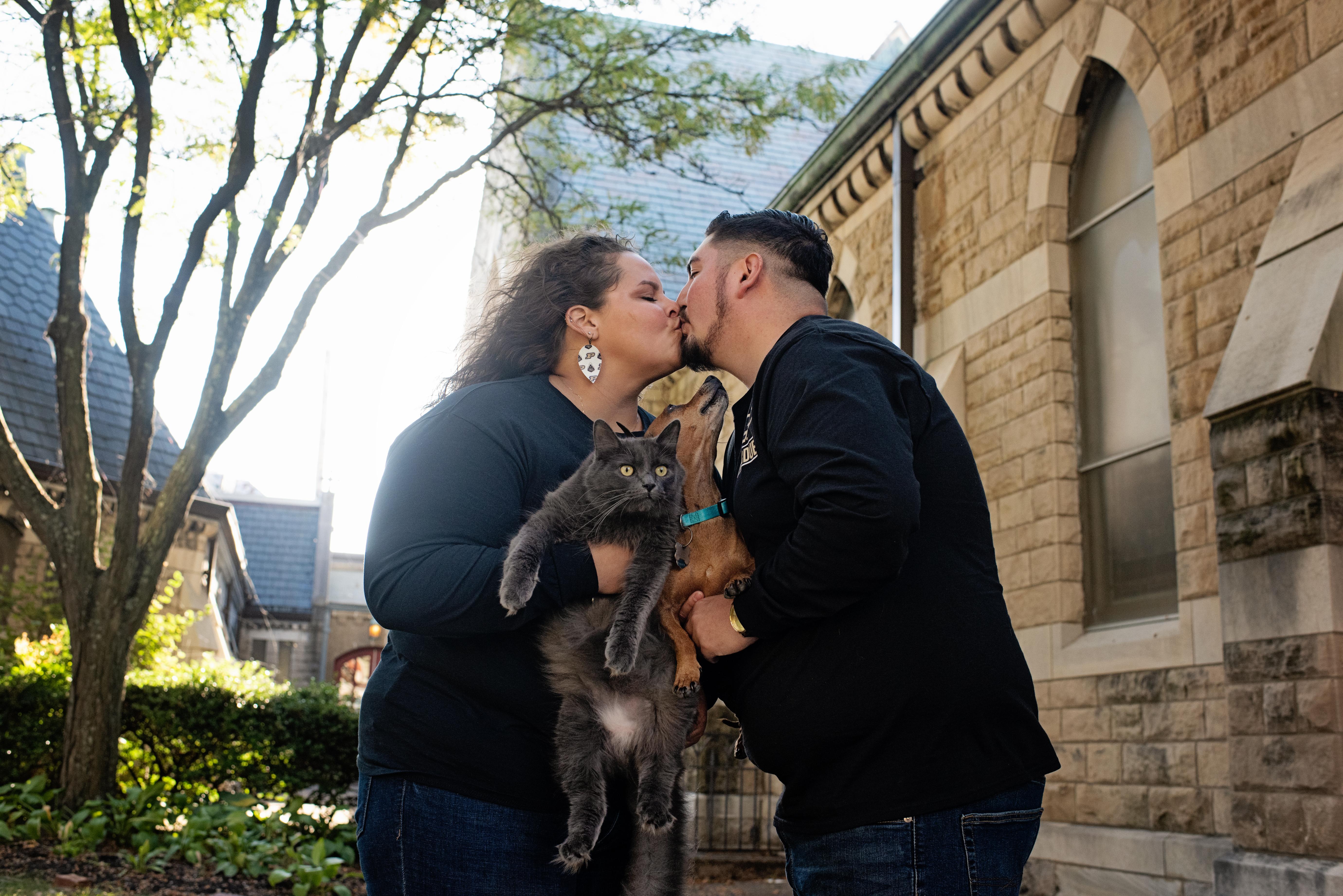 The Wedding Website of Adriana Quintero and Cody Flores