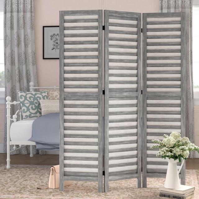 Bowersville 3 Panel Room Divider