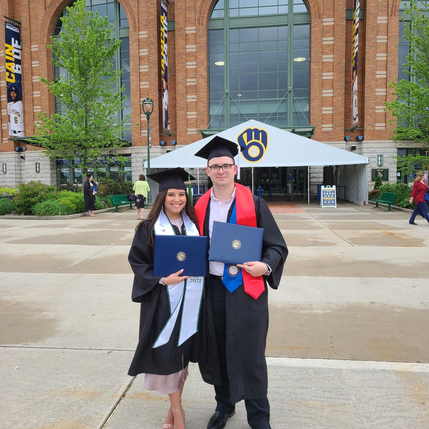 05.23.21- Graduation from Marquette University