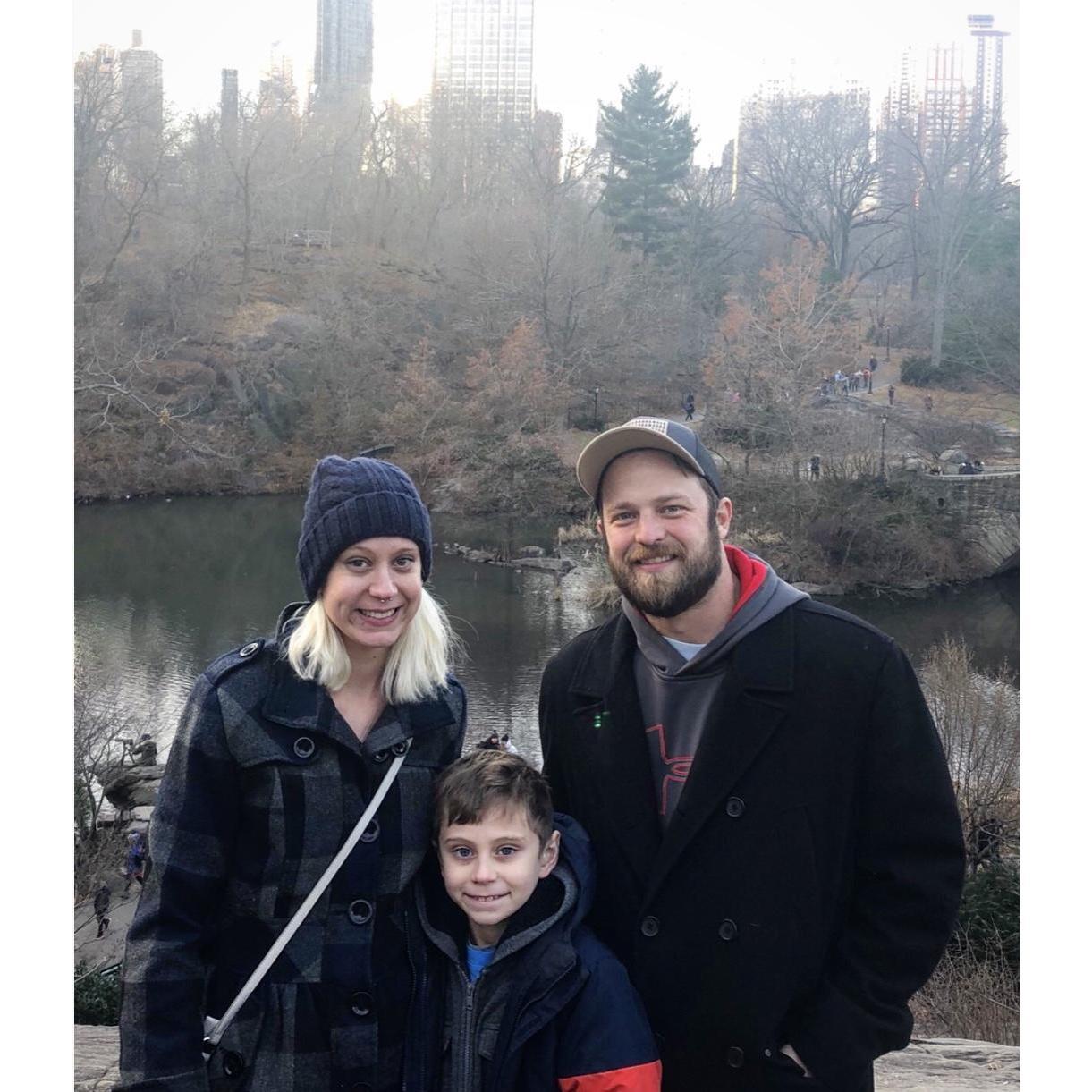 trip to new york city