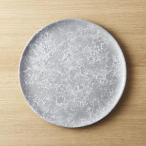 Froth Grey Dinner Plate