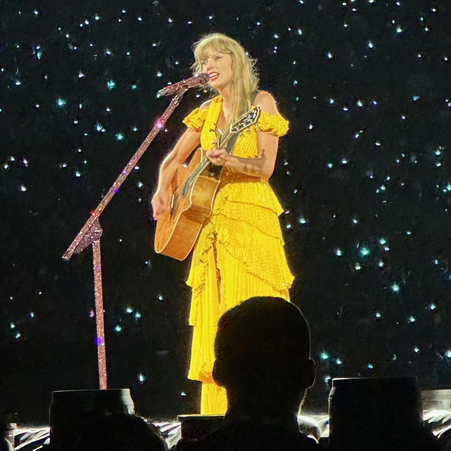 So close to Taylor - she is a true rockstar