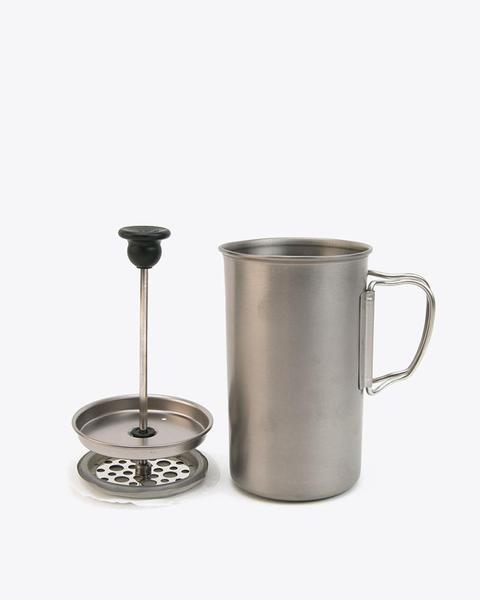 Titanium French Press