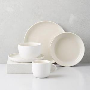 Kaloh Dinnerware Set - White