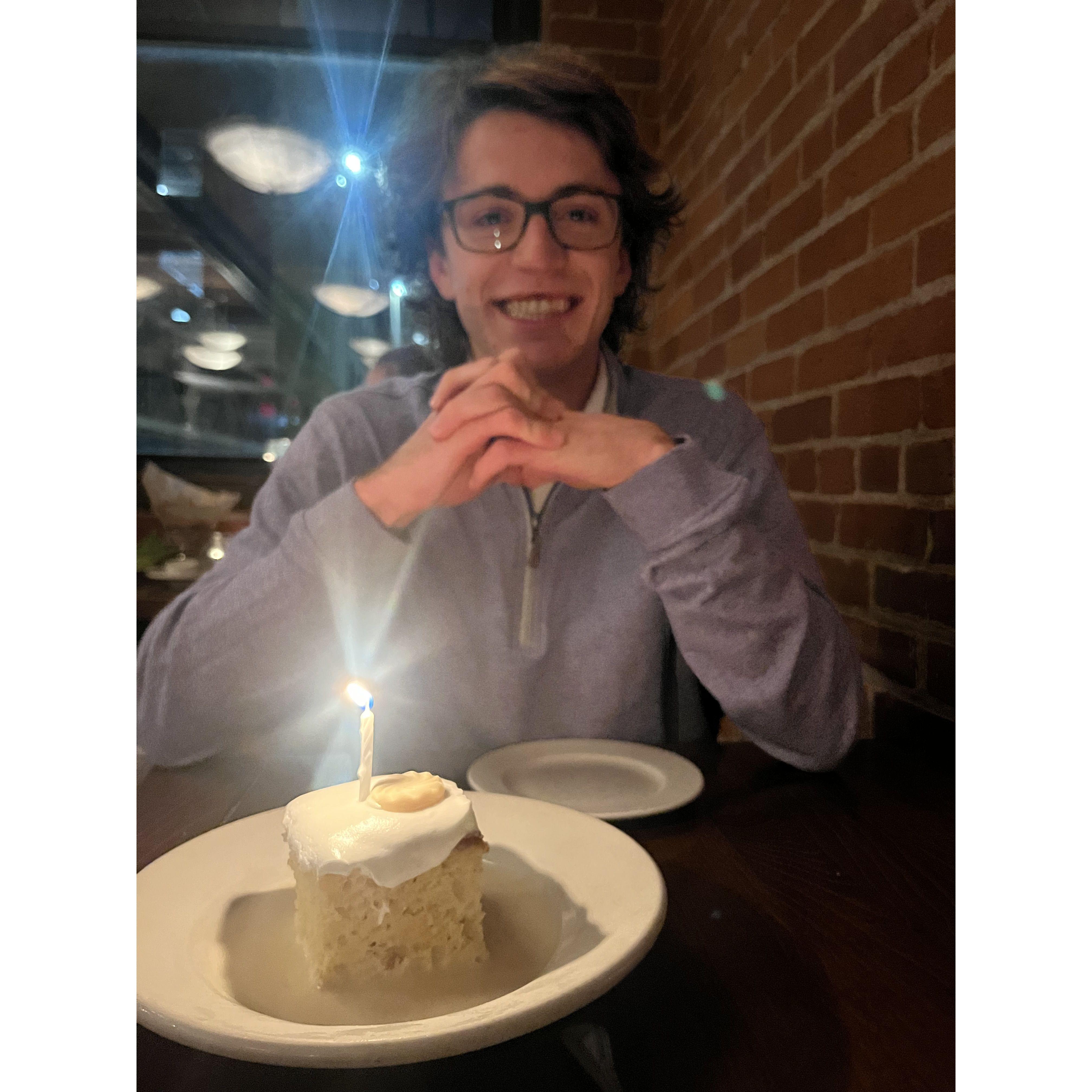 6th Anniversary dinner!