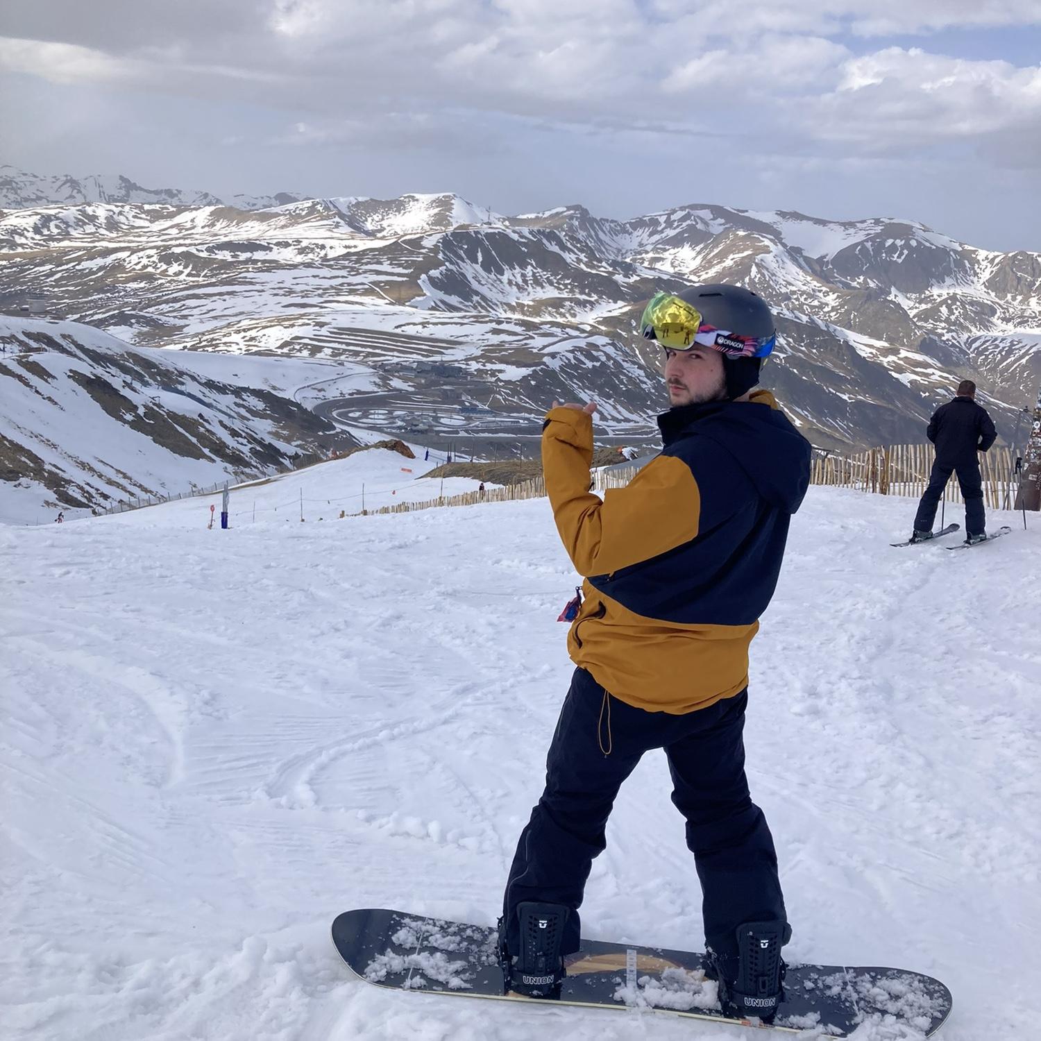 Andorra - Snowboarding the mountains in Andorra (tiny country on the boarder of France & Spain) is so much BETTER!