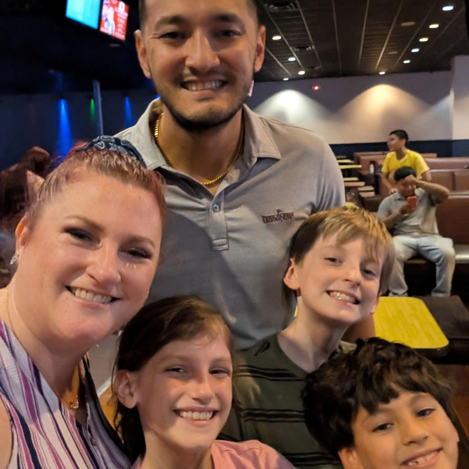 Taking the family our for fun!