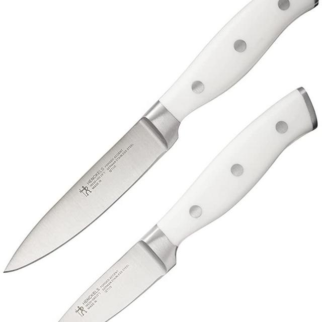 Henckels Forged Accent 2-pc Paring Knife Set - White Handle