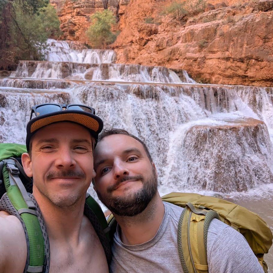 Beaver Falls, Havasupai, Arizona