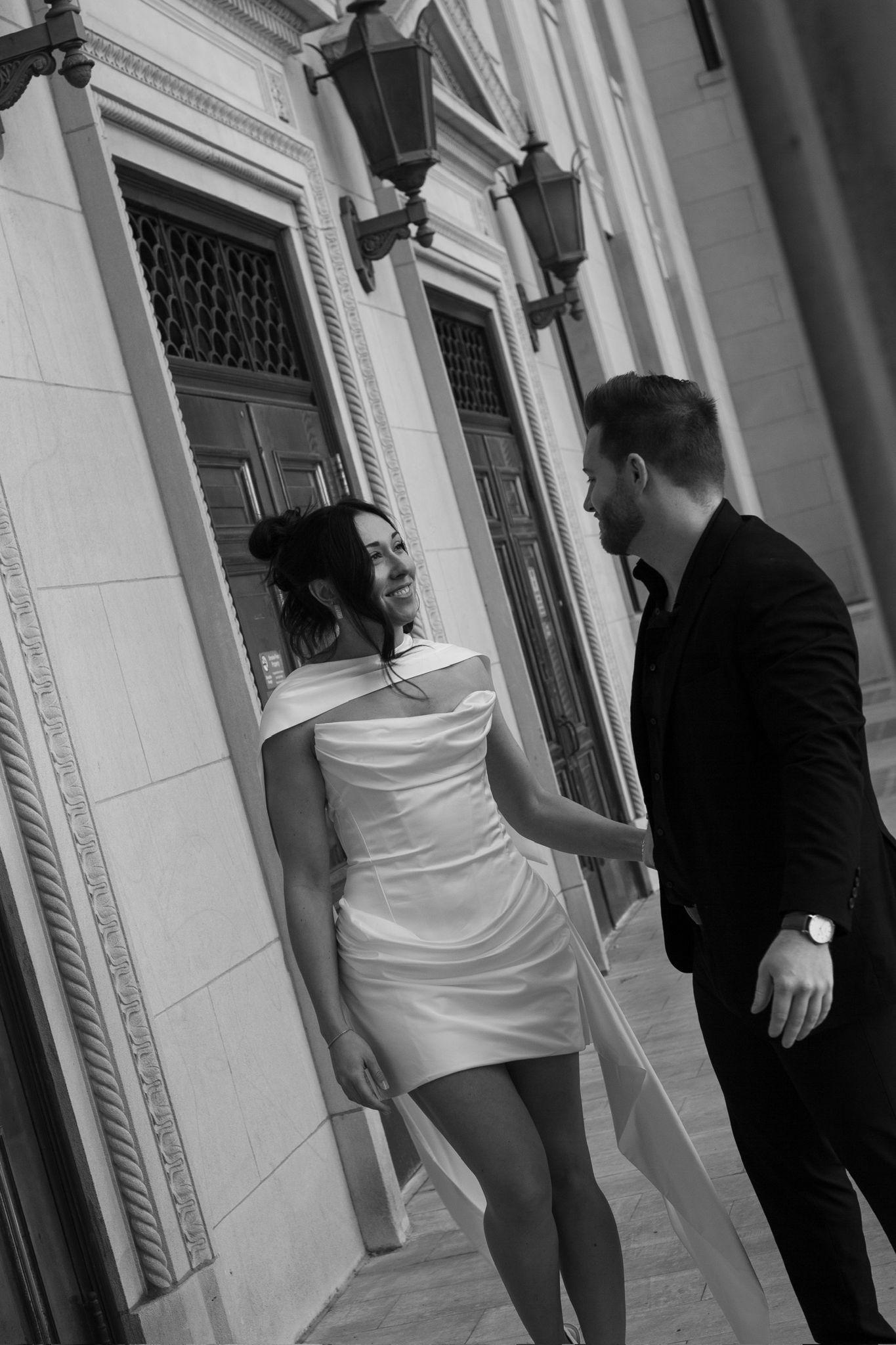 The Wedding Website of Marina LaPorte and Jared DeSensi