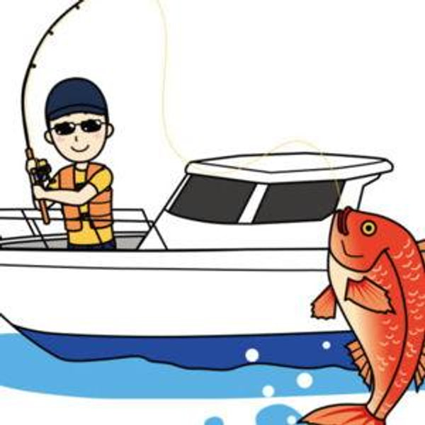 Deep sea fishing in Pismo