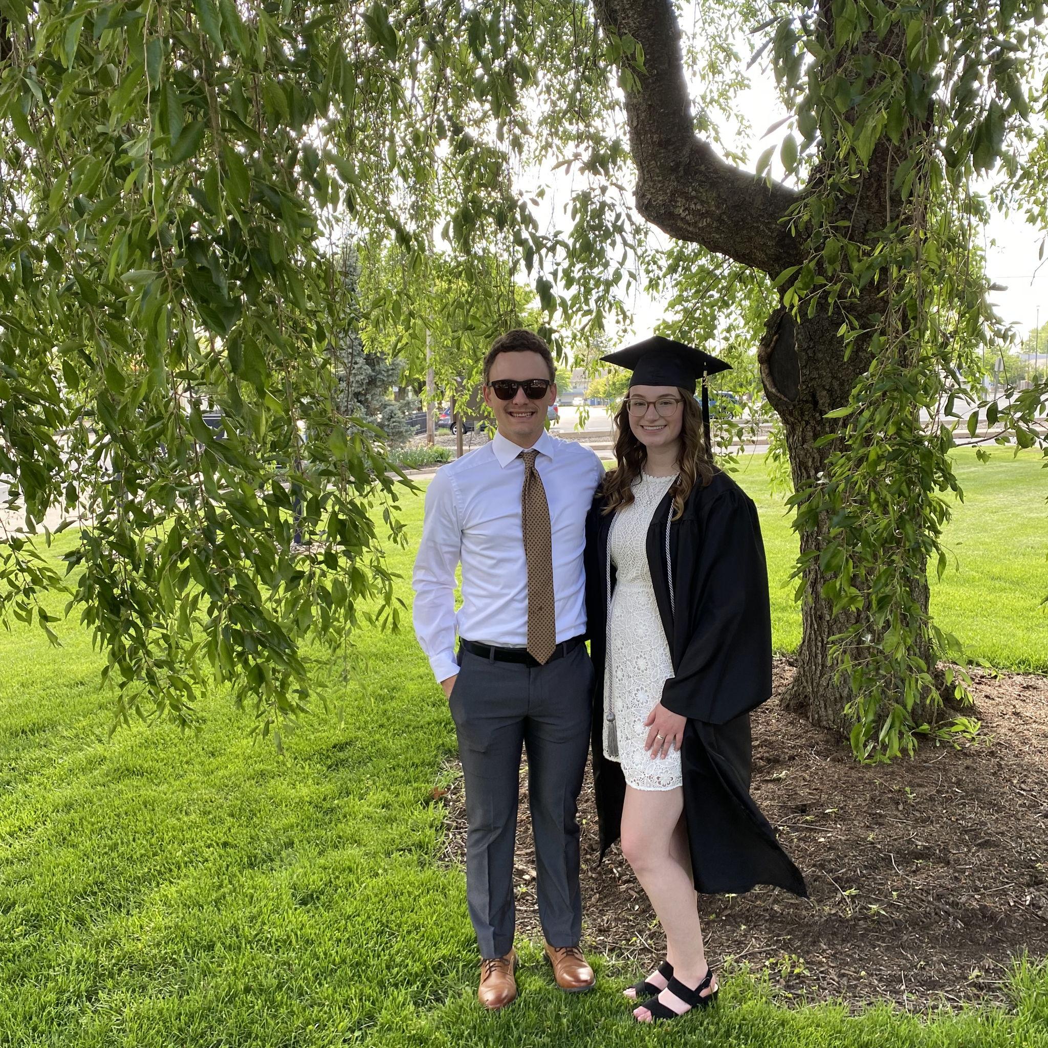May '22 - We celebrated McKenna graduating from Penn College with a B.S. in Business Administration.