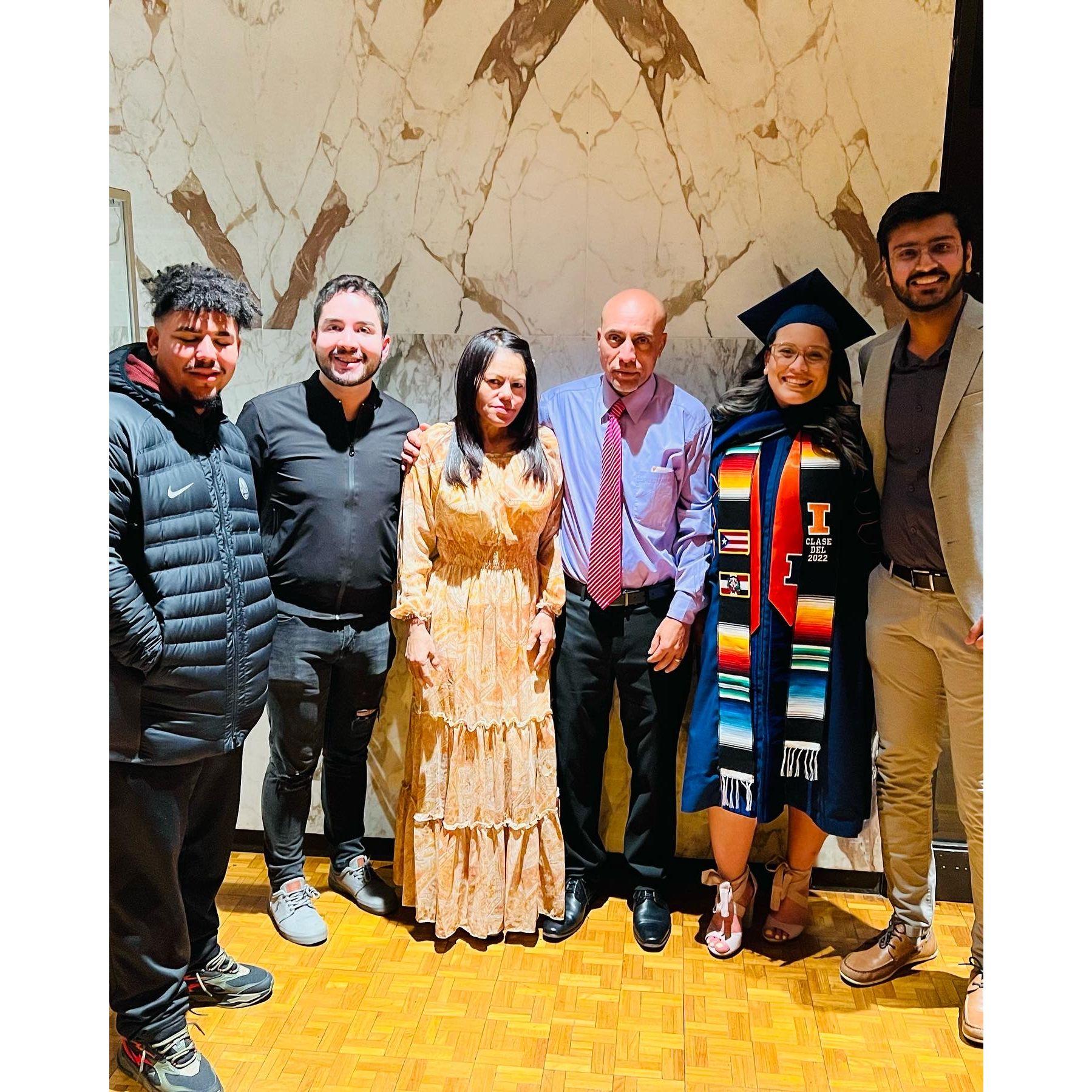 Katiria's Ph.D Graduation