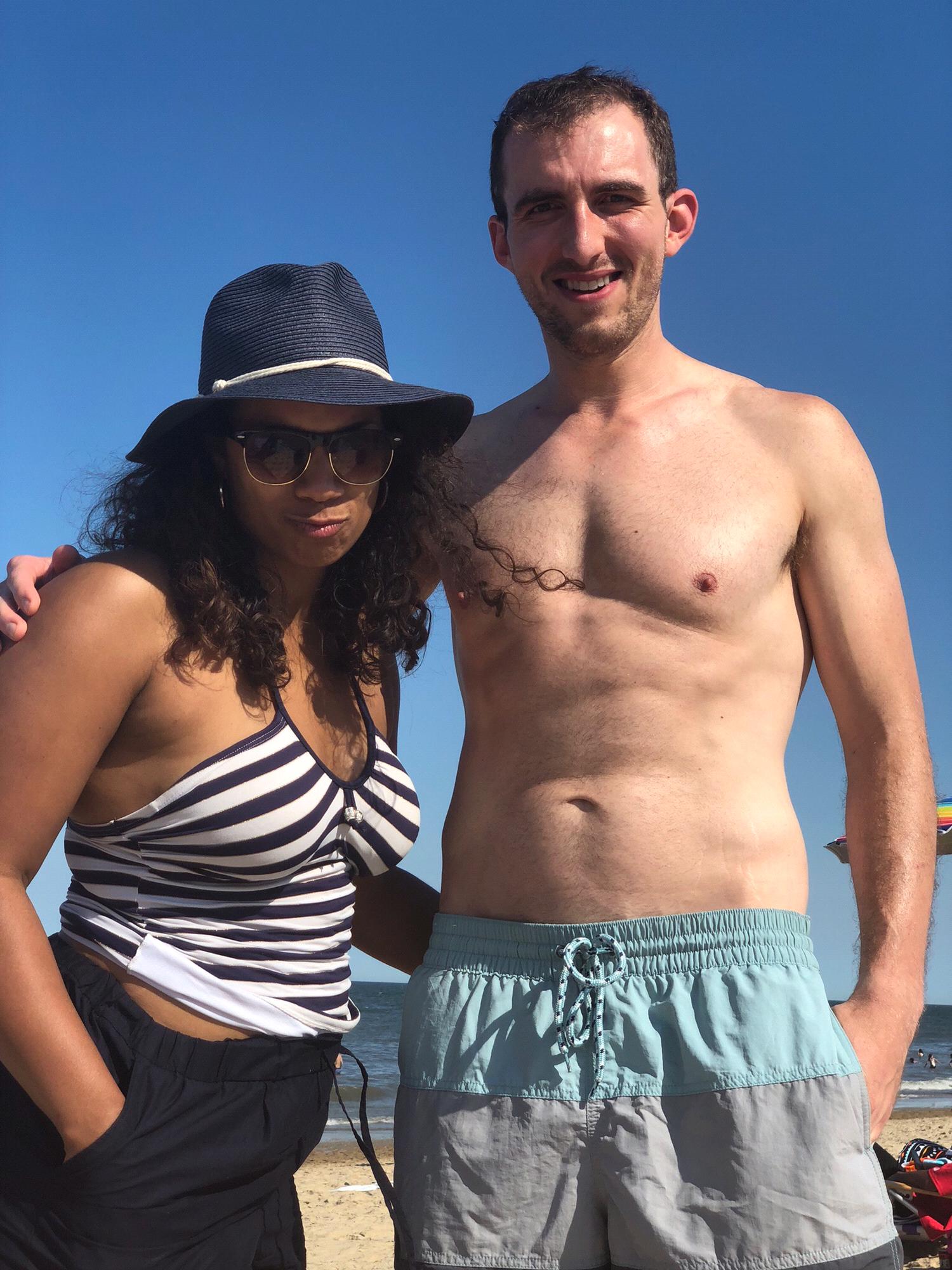 Rehoboth Beach with Bob and Emily, 2018