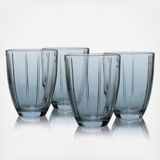 Colorwave Tumbler, Set of 4