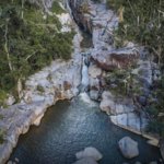 El Hippie Waterfall