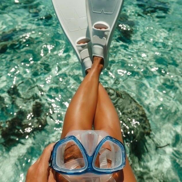Snorkeling On Our Honeymoon