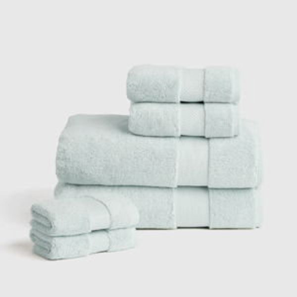 Turkish Ultra Plush Bath Towel Bundle - *COLOR* Mist