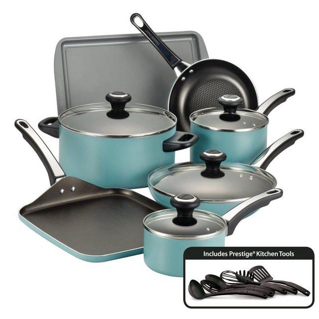 Wayfair Basics 10 Piece Nonstick Ceramic Cookware Set