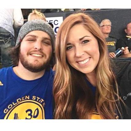 Our first Warrior's game together