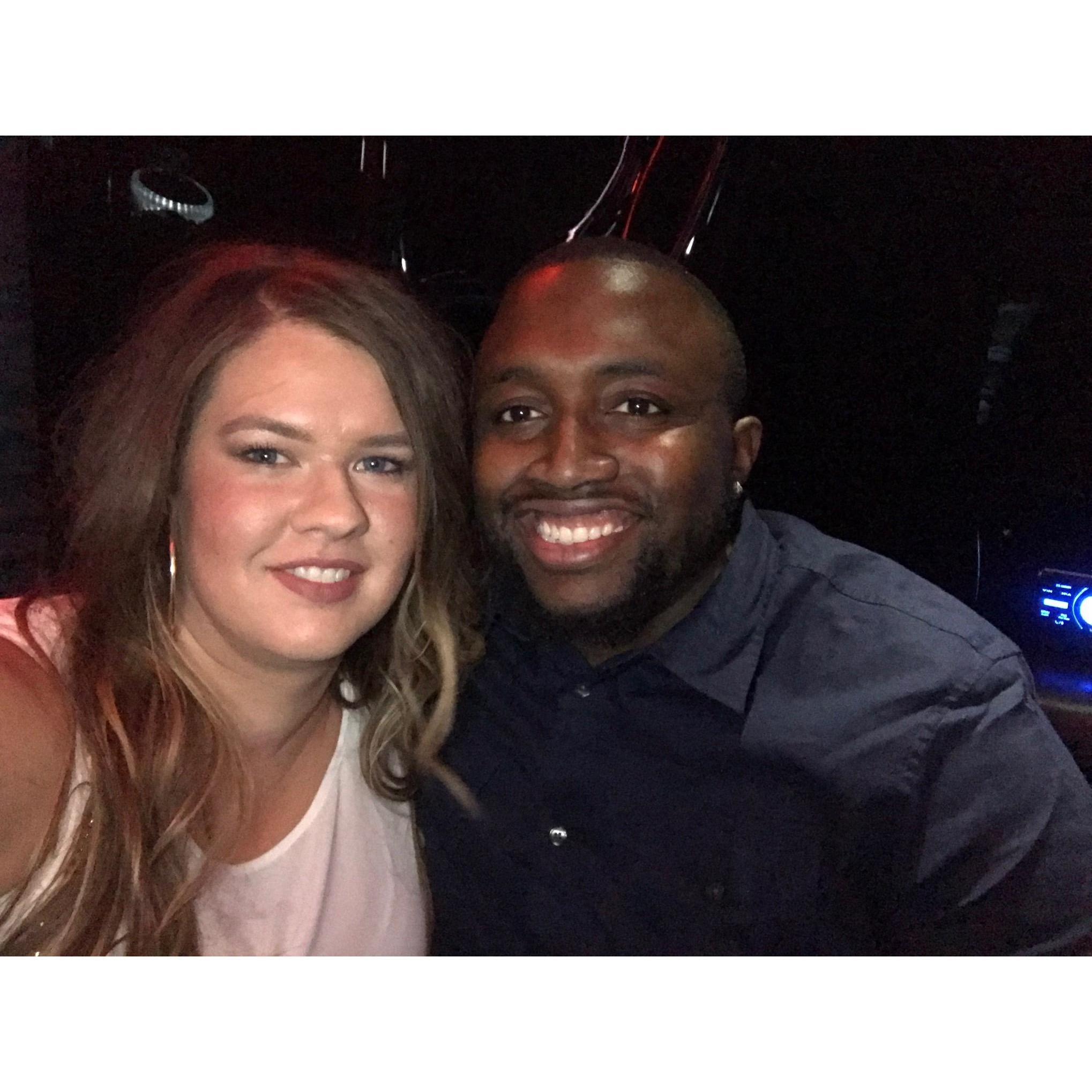 Rodney introduces Alyssa to his friends!