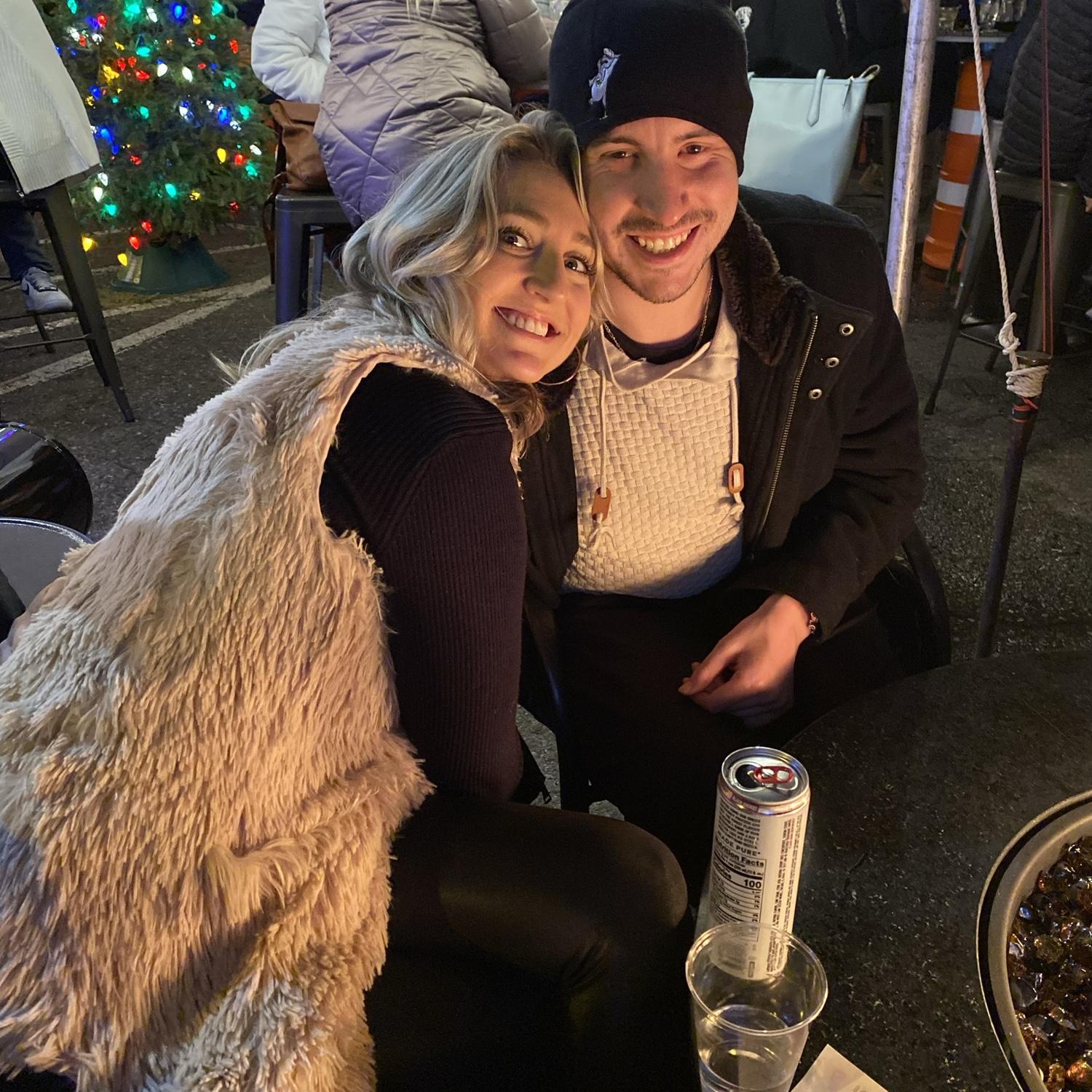 First photo together