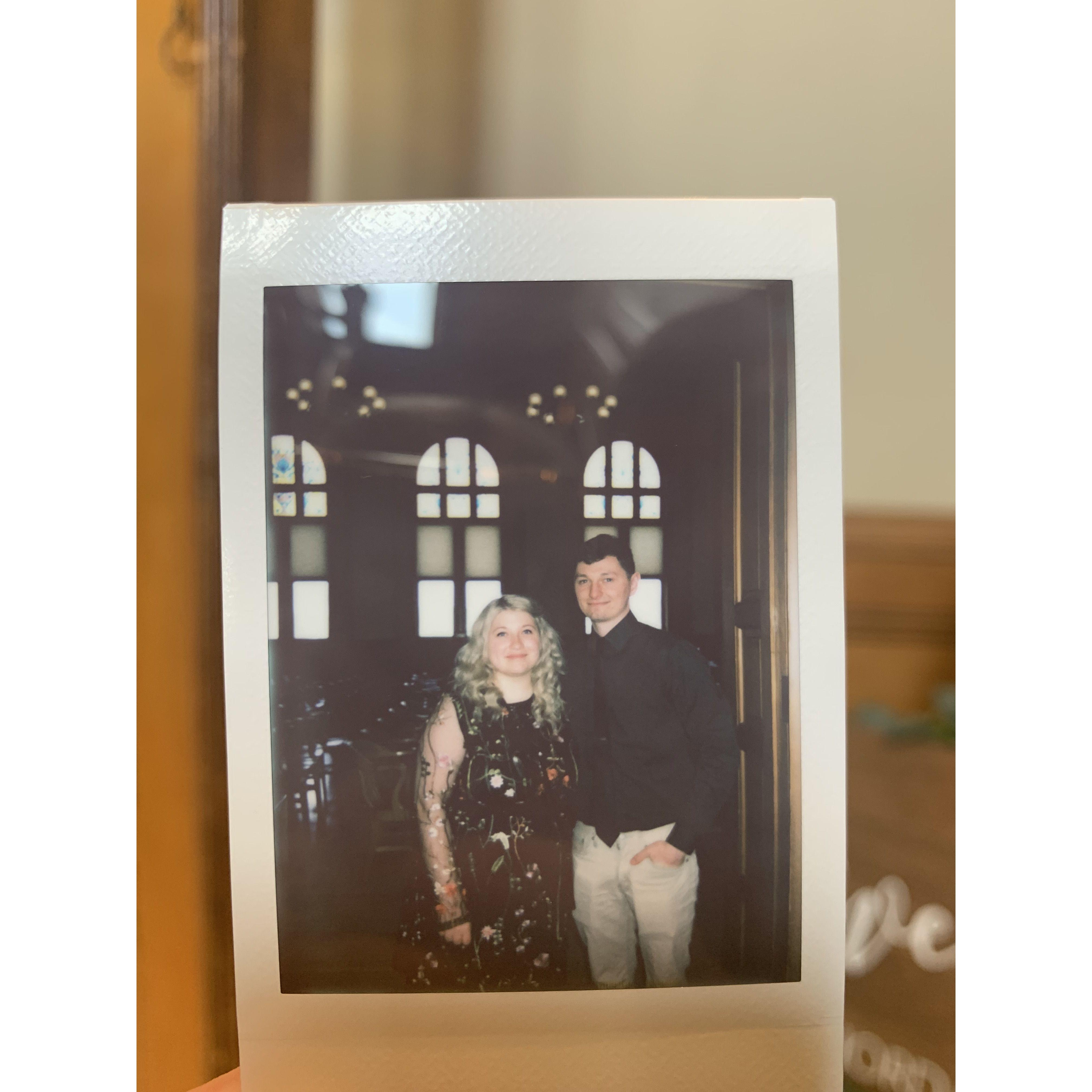 Jordan and Jamie's wedding