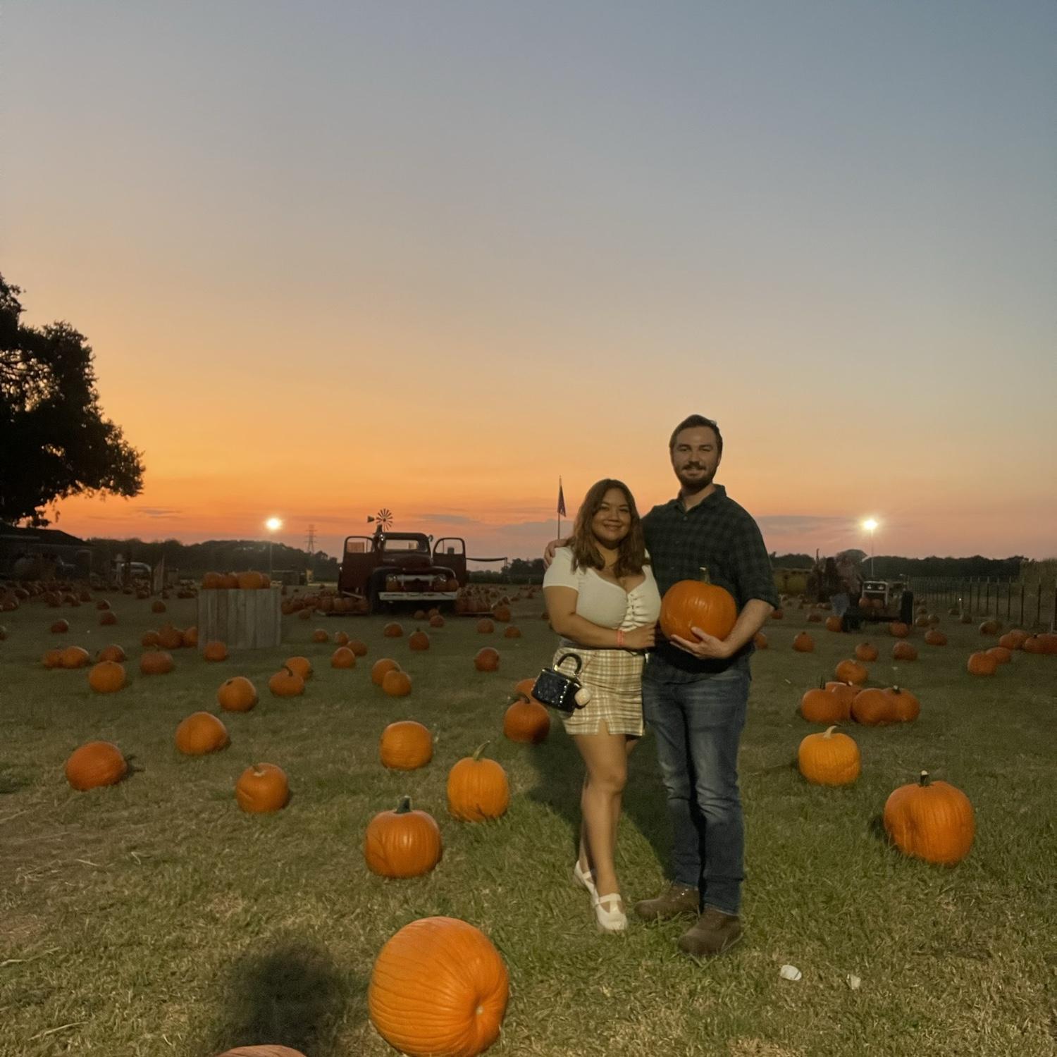 First time spending fall together🍂🍁