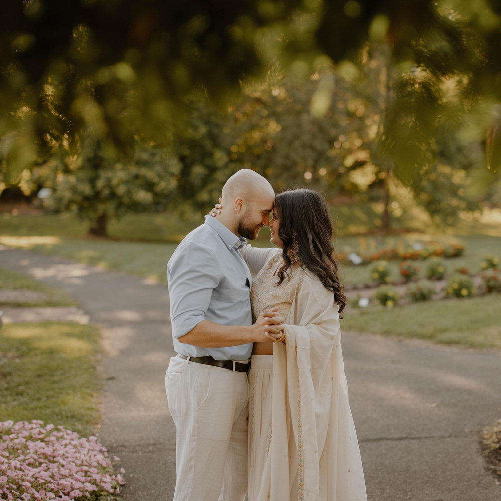 Meghana Naraparaju and Daniel Dimock's Wedding Website