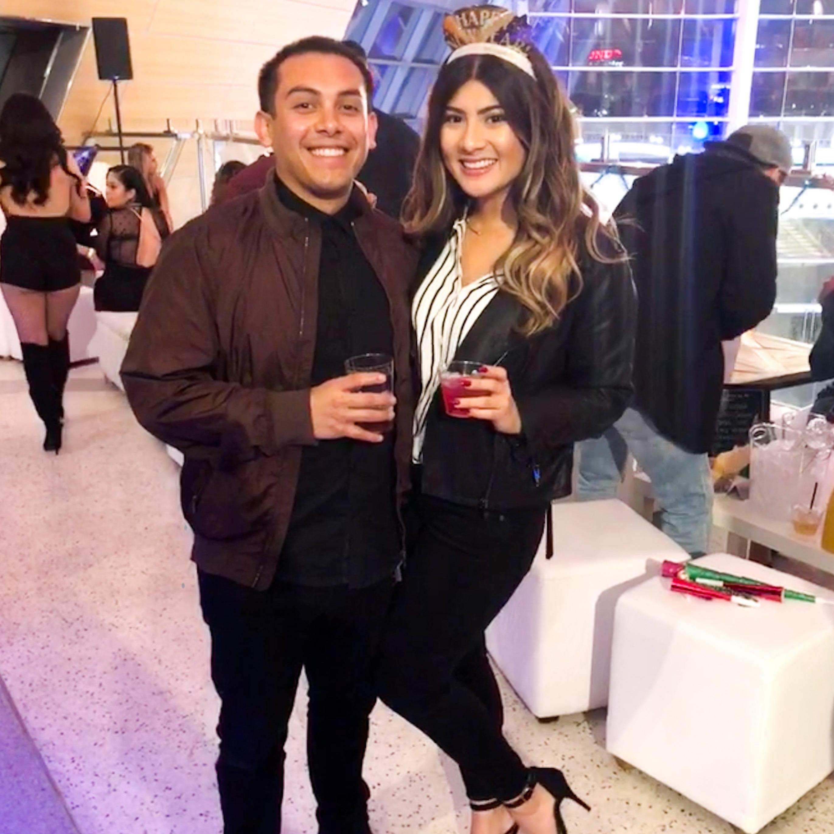 Bringing in the new year, 2018