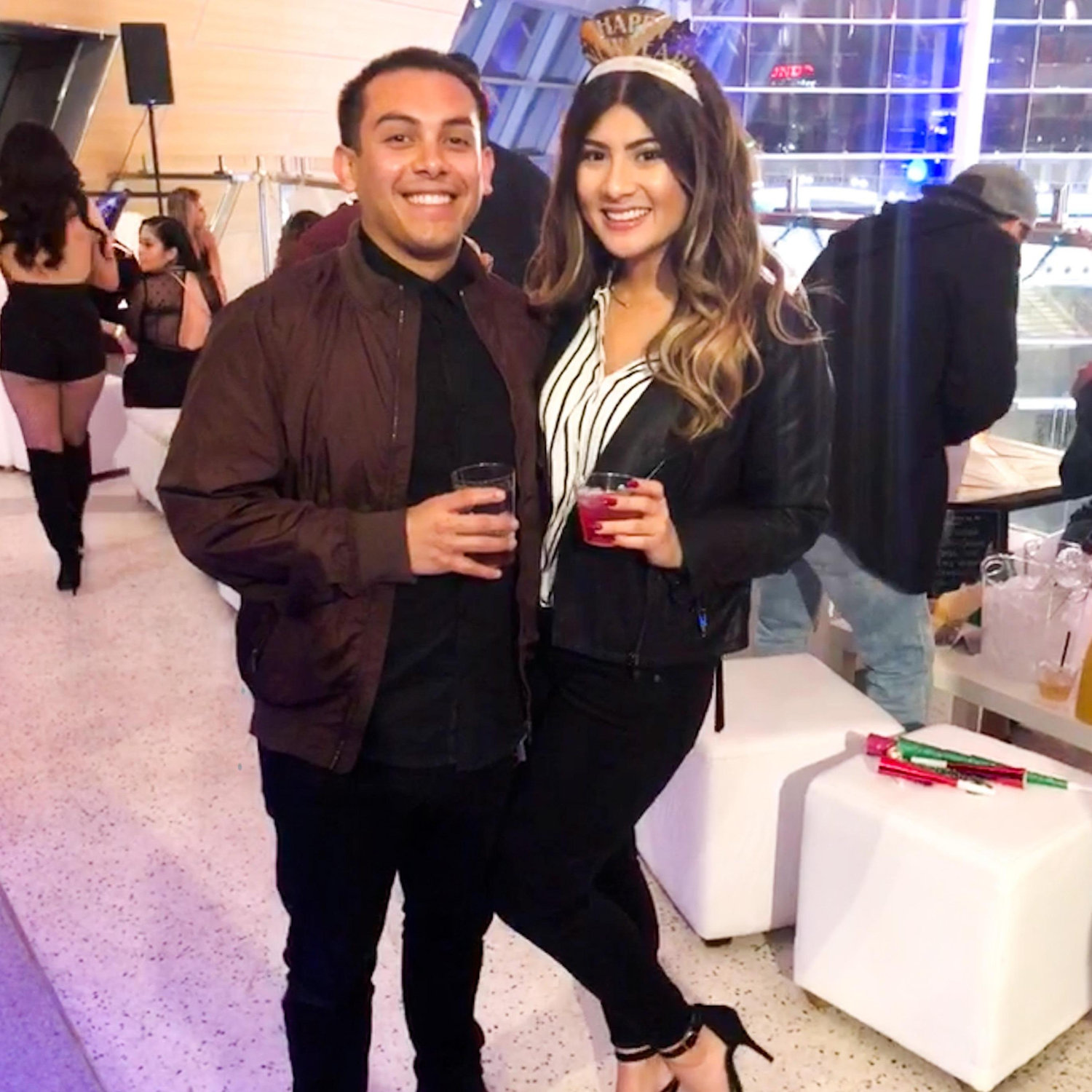 Bringing in the new year, 2018