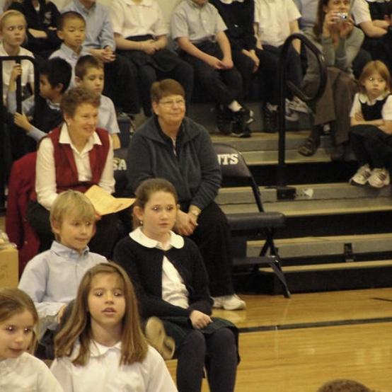 4th Grade Dance Partners