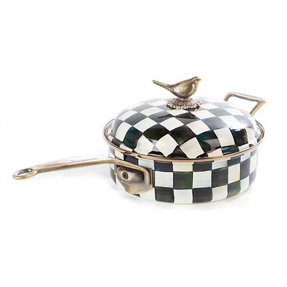 MacKenzie-Childs 3 qt Saute Pan