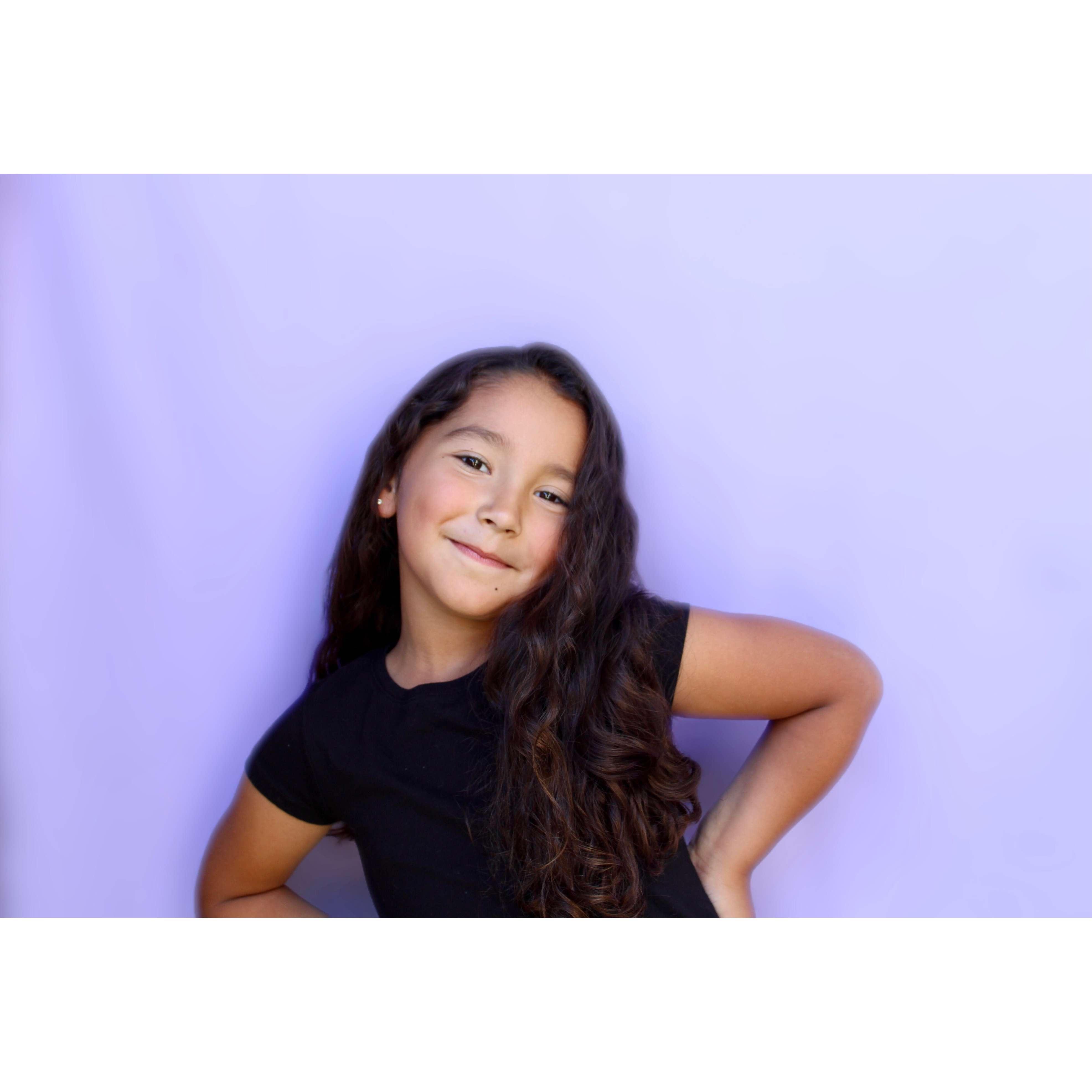Gorgeous headshot for Eastyn 2022