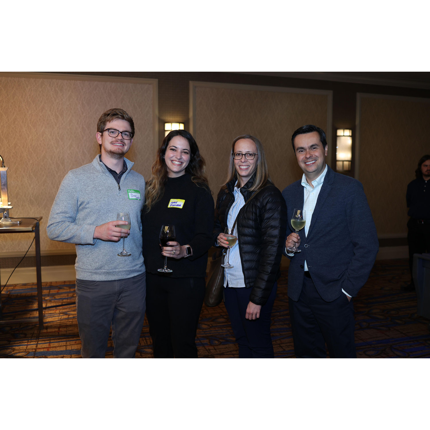 Work events = wine events