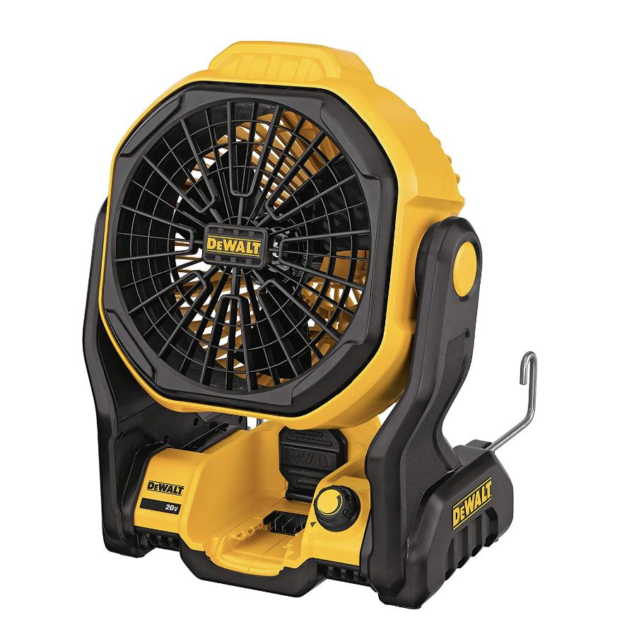 DEWALT 20V MAX Cordless Fan for Jobsite, 11-Inch, Tool Only (DCE511B)