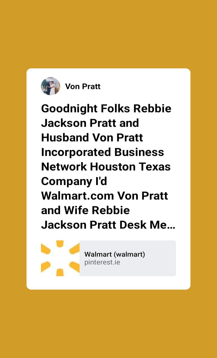 The Wedding Website of Von Pratt and Freeda Pratt