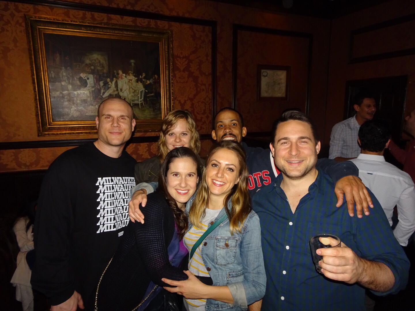 Fun times with the Harris Boys and their ladies