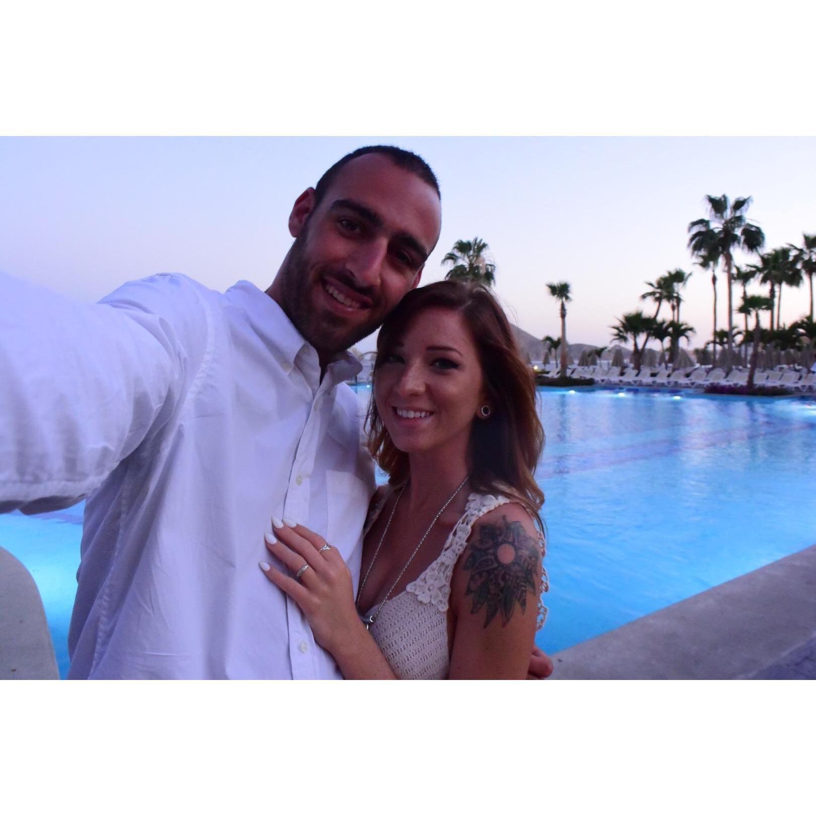 First trip of many to Cabo! (Their favorite spot to go on vacation to)!