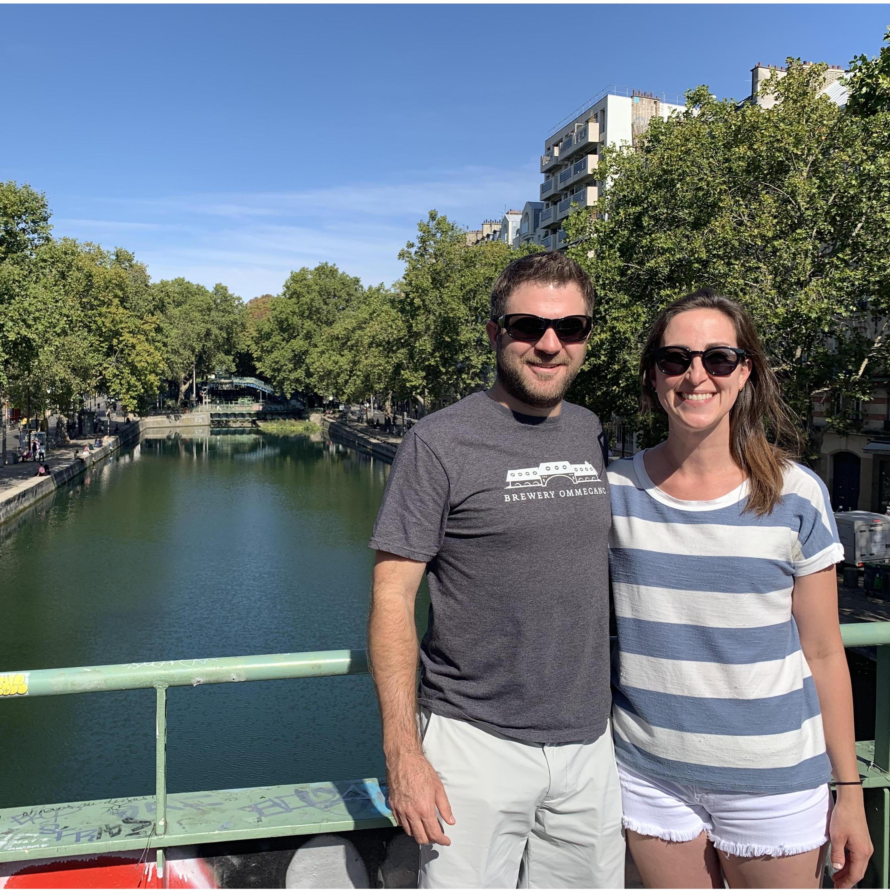 Canal St. Martin in Paris