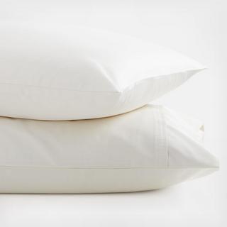 Organic Sateen 400 Thread Count Pillowcases, Set of 2