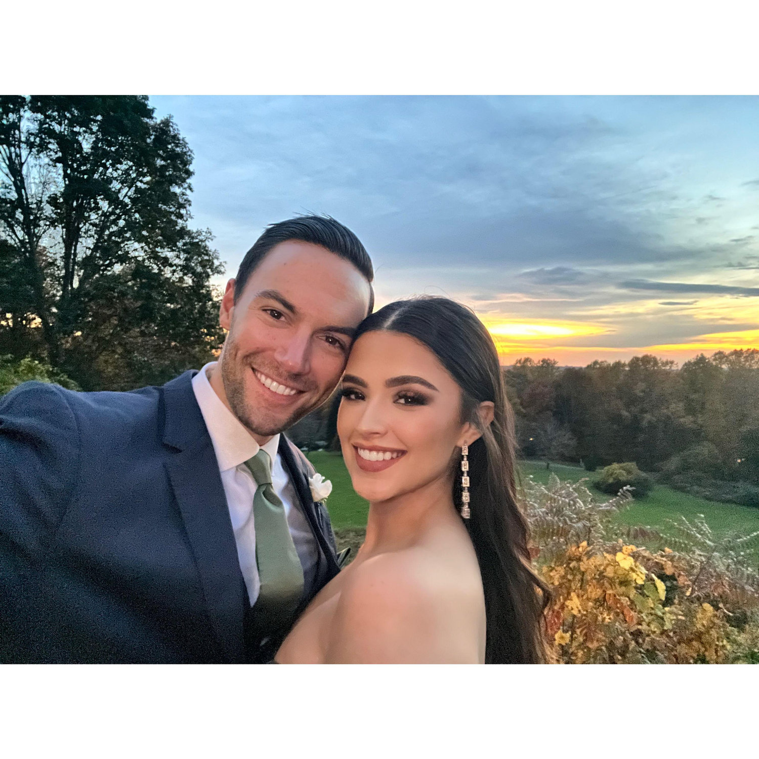 Alex & Robyn’s Wedding – October 2023. Alex is one of Christopher's close friends from college.