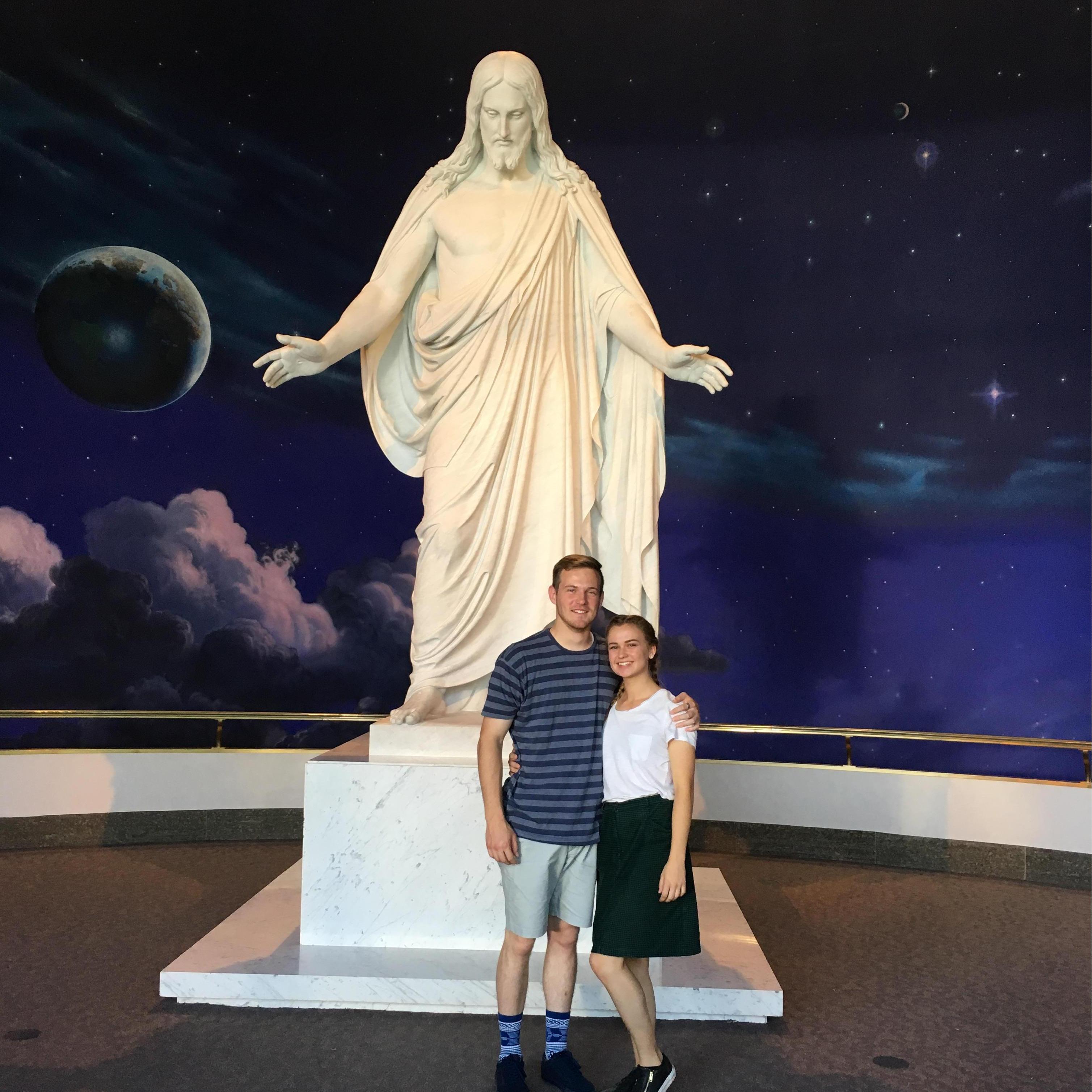 The two most important guys in my life